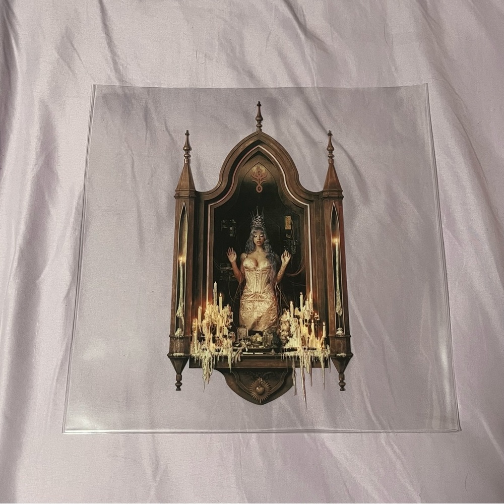 Melanie Martinez HADES Vinyl Sleeve Cover
